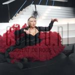 15-01-2004 Trudy Labij at Fulco Theater in Ijsselstein, on behalf of tour -La Bij,  Ik voel mij goed-, by order of impresariaat Jacques Senf. Januari 15, 2005 

[keywords]Live Performance, Petticoat[/keywords]